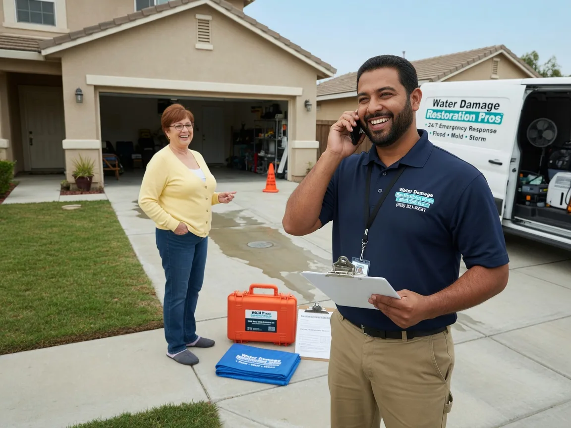 Water Damage Restoration San Miguel, CA FAQs